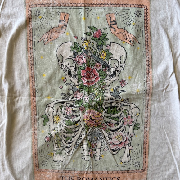 “The Romantics” Skeleton Tee - Picture 2 of 4